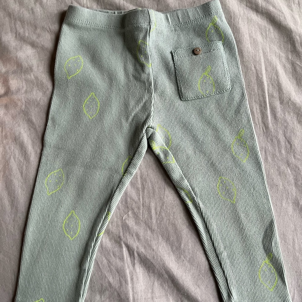 ZARA citrus leggings
